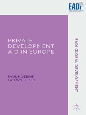 cover image of Private Development Aid in Europe